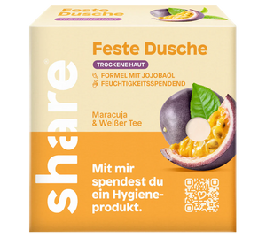 Feste Dusche