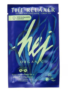 HEJ ORGANIC The Relaxer Sheet Mask 1 Stück