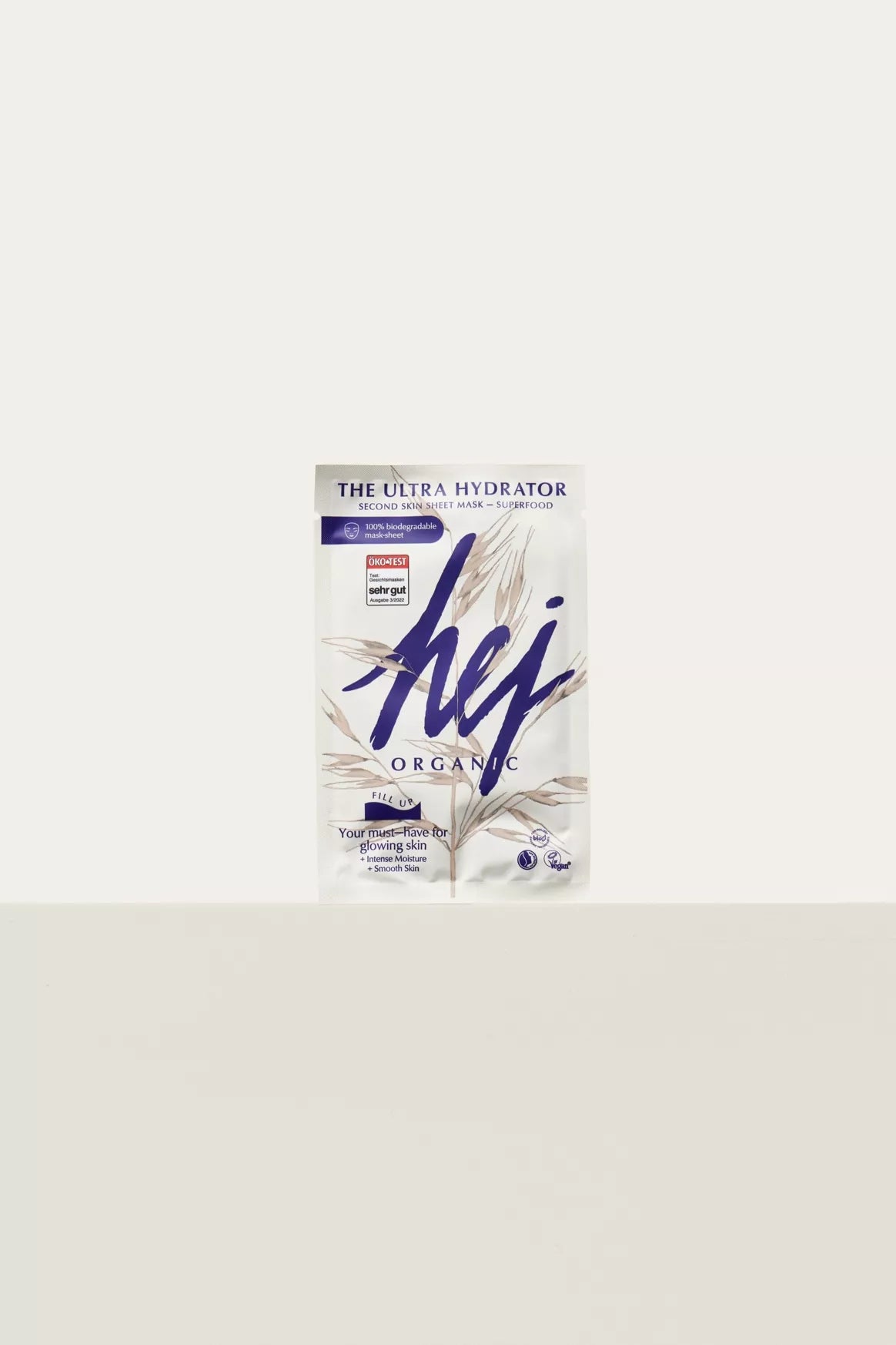 HEJ ORGANIC The Ultra Hydrator Sheet Mask 1 Stück