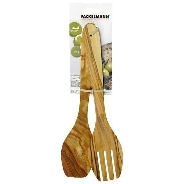 Fackelmann Salatbesteck Olive Wood Edition