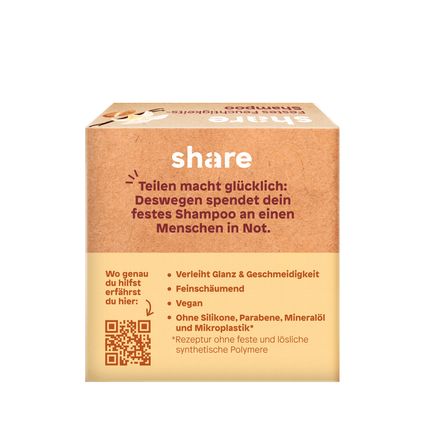 share Festes Shampoo Vanille & Mandelöl