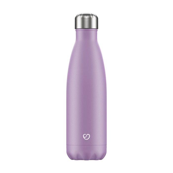 Pastel Purple Trinkflasche