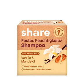 share Festes Shampoo Vanille & Mandelöl