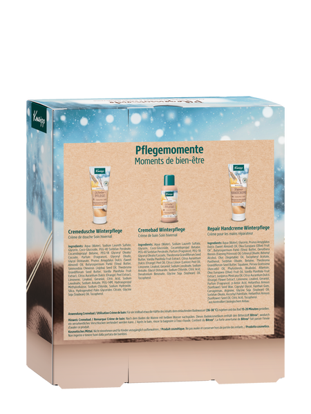 Kneipp® Geschenkpackung Pflegemomente