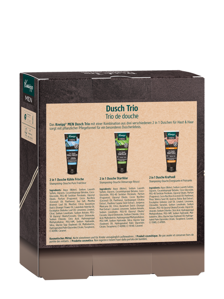 Kneipp® Men Dusch-Trio