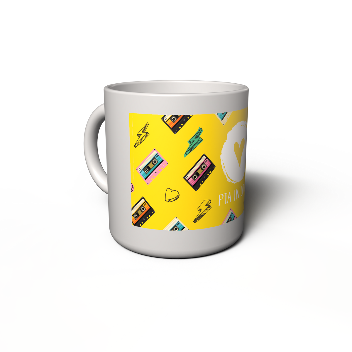 PTA IN LOVE - Kaffeetasse Retro