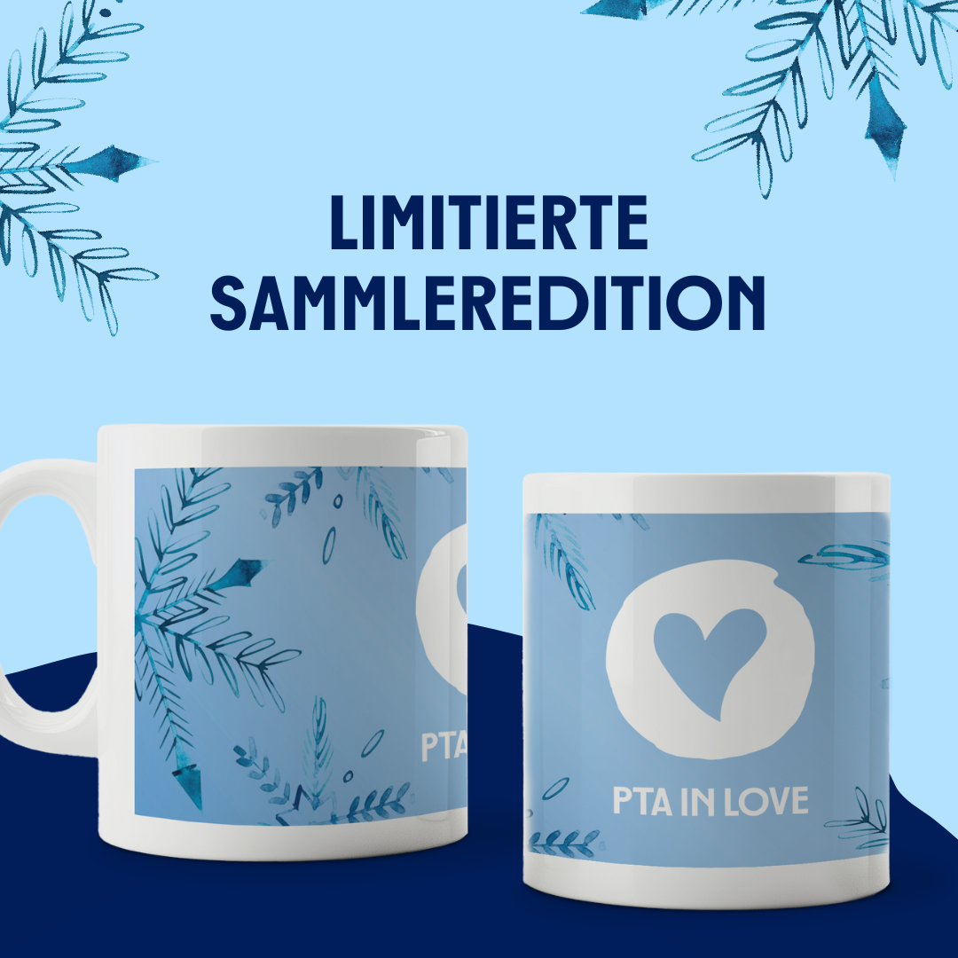 PTA IN LOVE - Kaffeetasse Eisblumen