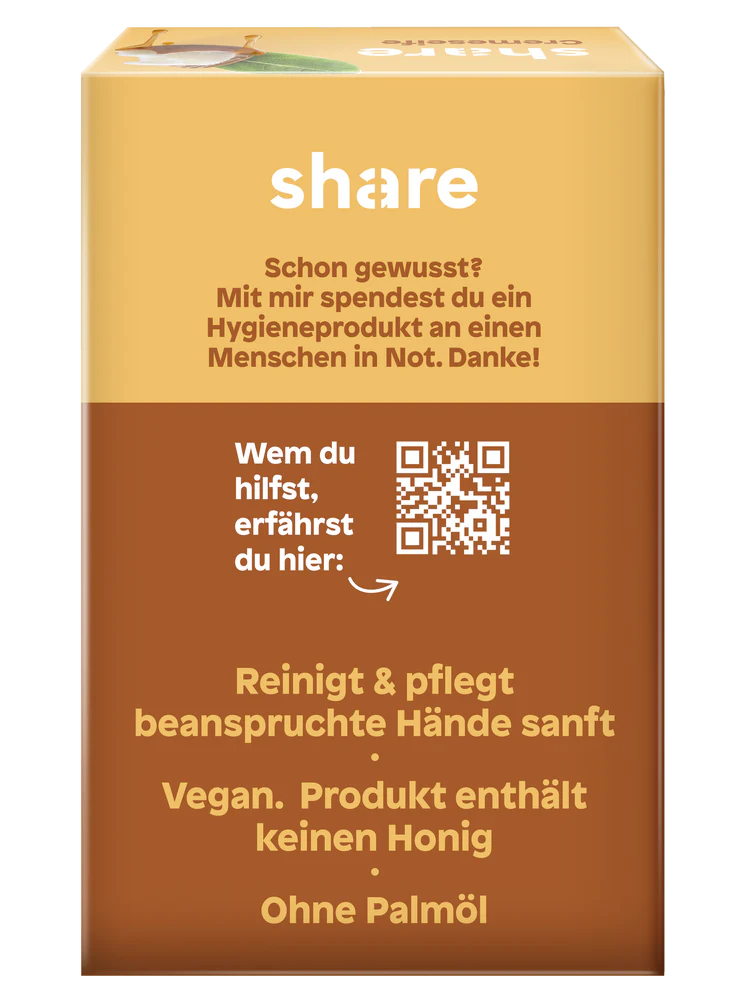 share Stückseife Sheabutter & Honig