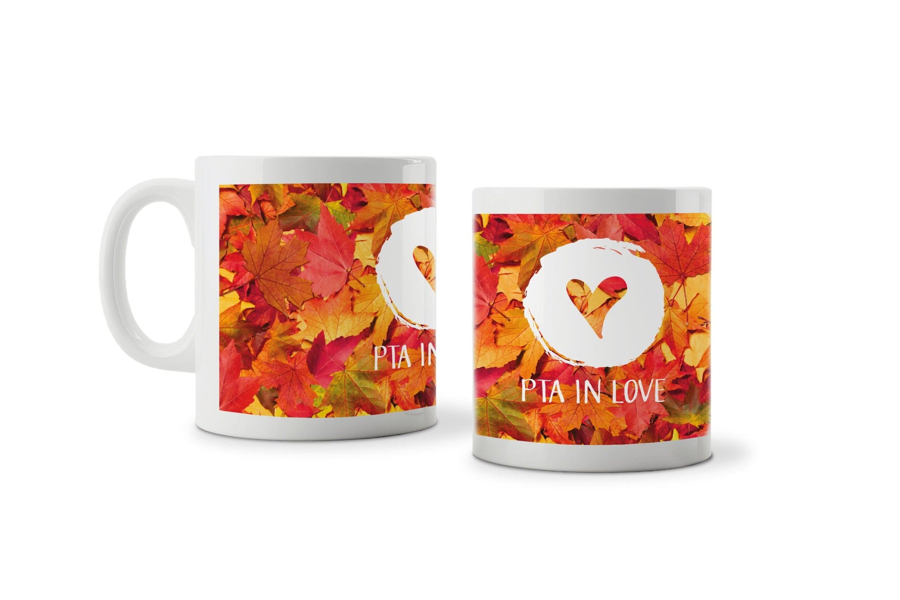 PTA IN LOVE - Kaffeetasse Herbst