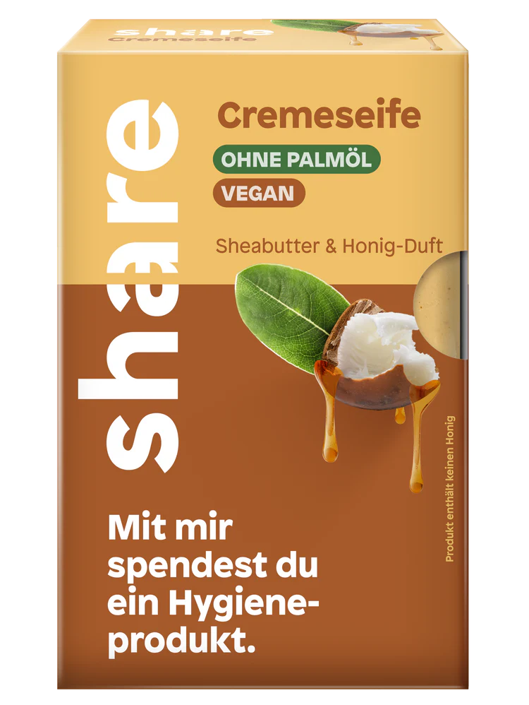 share Stückseife Sheabutter & Honig