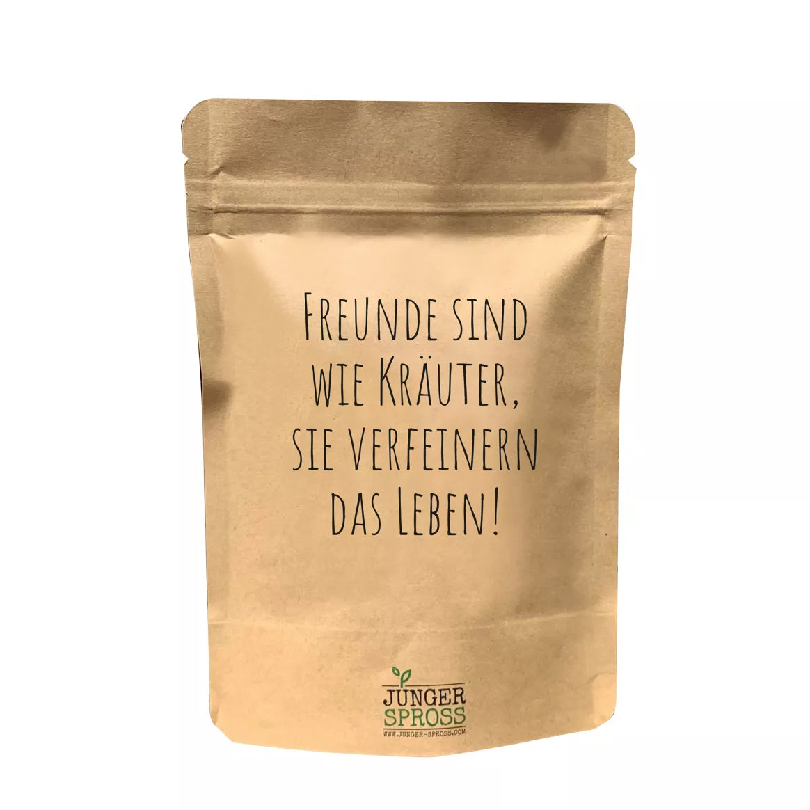 Freunde sind wie Kräuter (Oregano Anzuchtset)