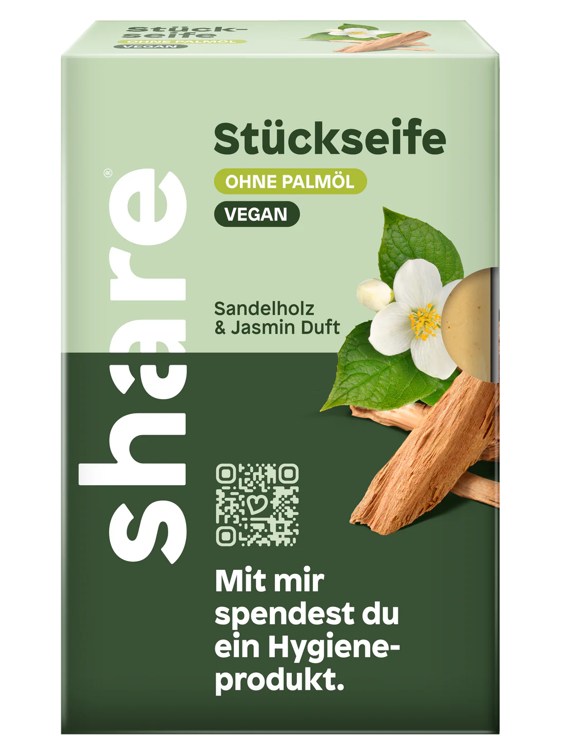 share Stückseife Sandelholz & Jasmin