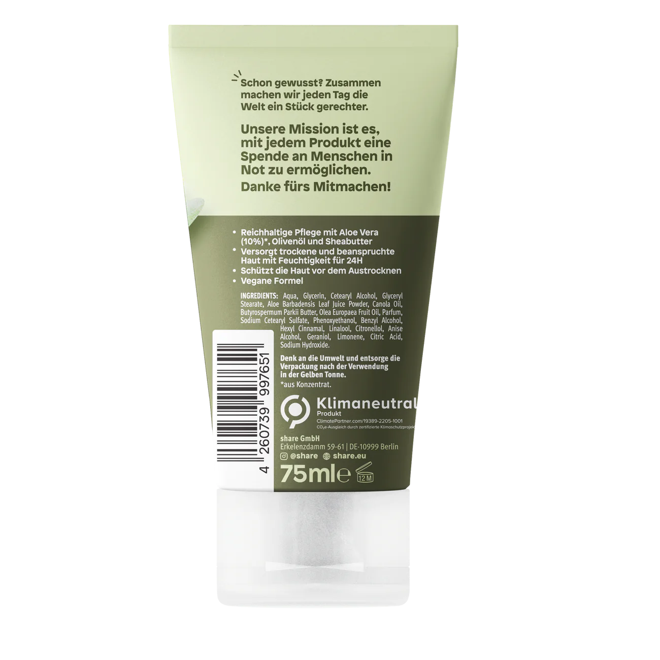 share Handcreme Aloe Vera & Olive